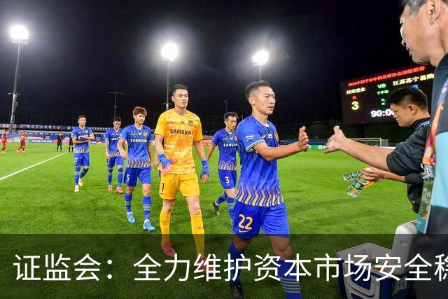 证监会：全力维护资本市场安全稳定